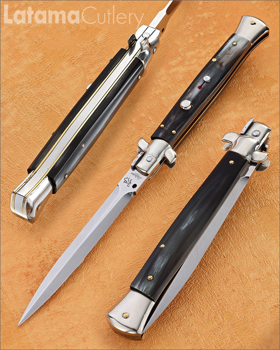 Walt's 28cm CLASSIC “Brazilian Black and White” NEW Dagger Grind CL-BW-ND11472