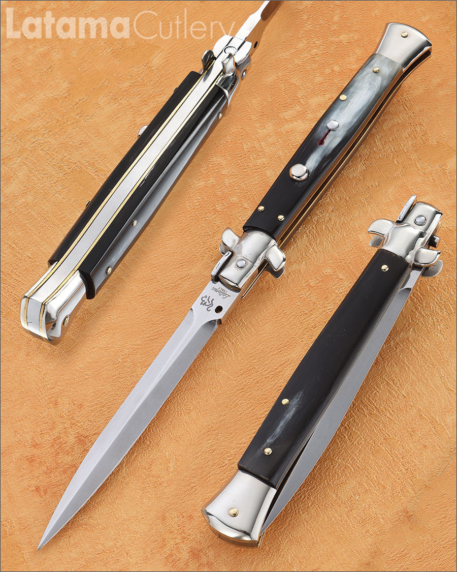 Walt's 28cm CLASSIC “Brazilian Black and White” NEW Dagger Grind CL-BW-ND11473