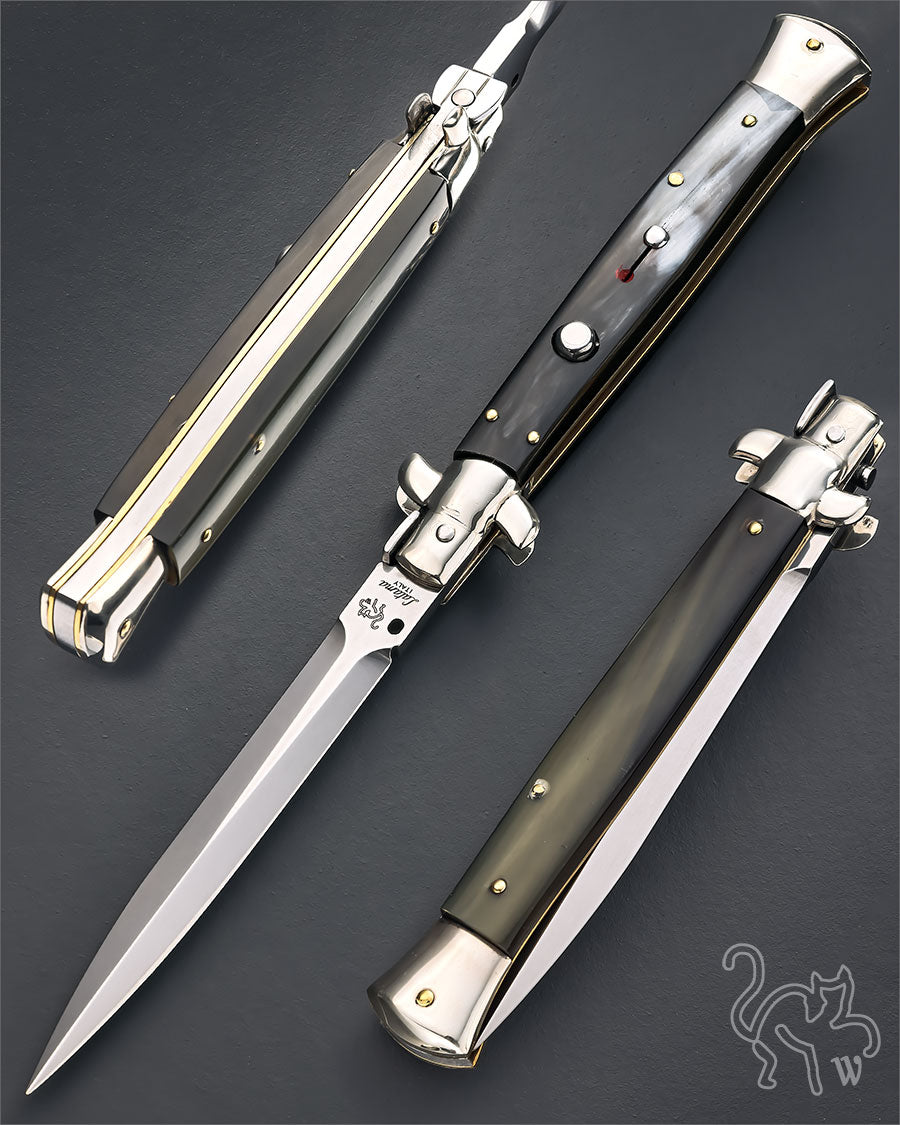 Walt's 28cm CLASSIC Brazilian Black and White NEW Dagger Grind CL-BW-ND11830