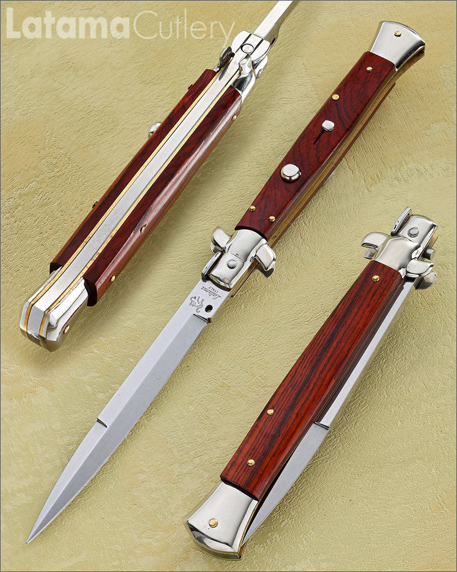 Walt's 28cm CLASSIC “Cocobolo” Bayonet Grind CL-CO-BA11474