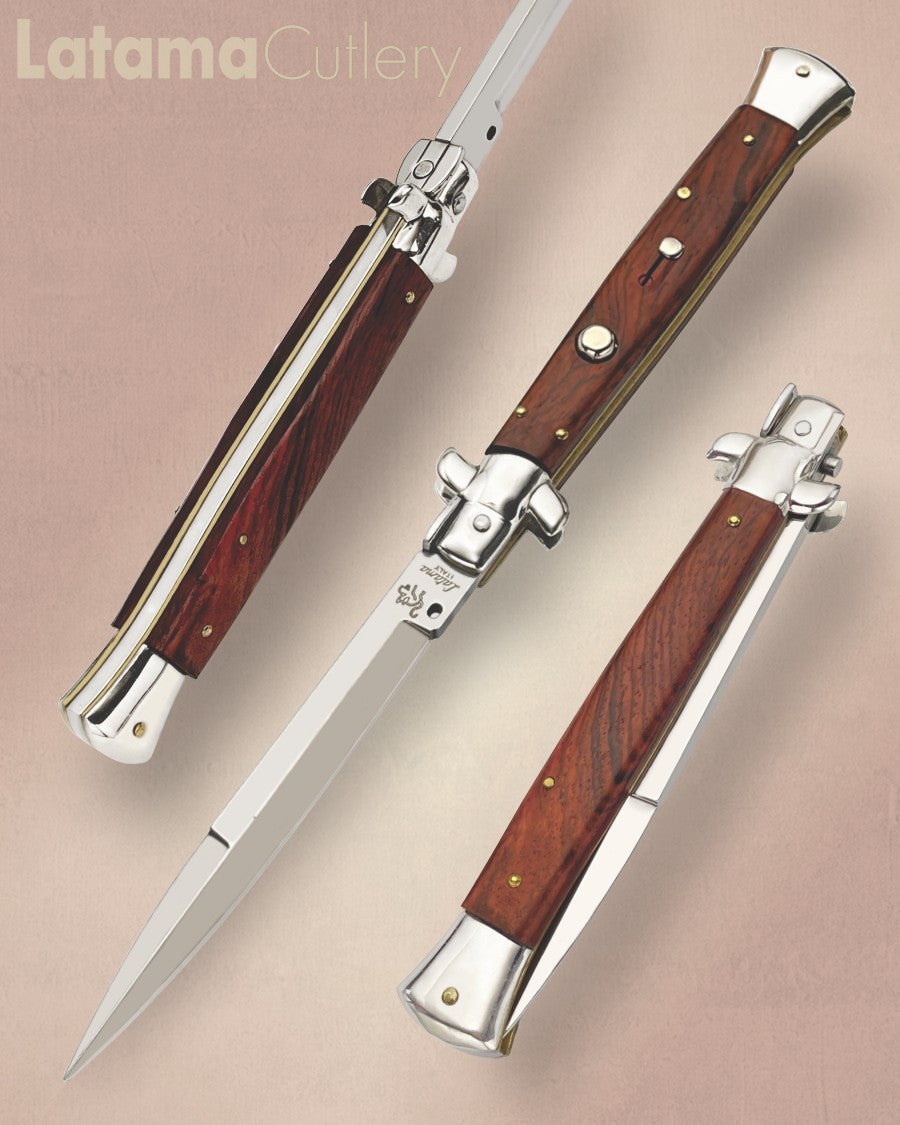 Walt's 28cm CLASSIC “Cocobolo” Bayonet Grind CL-CO-BA11935 portrait