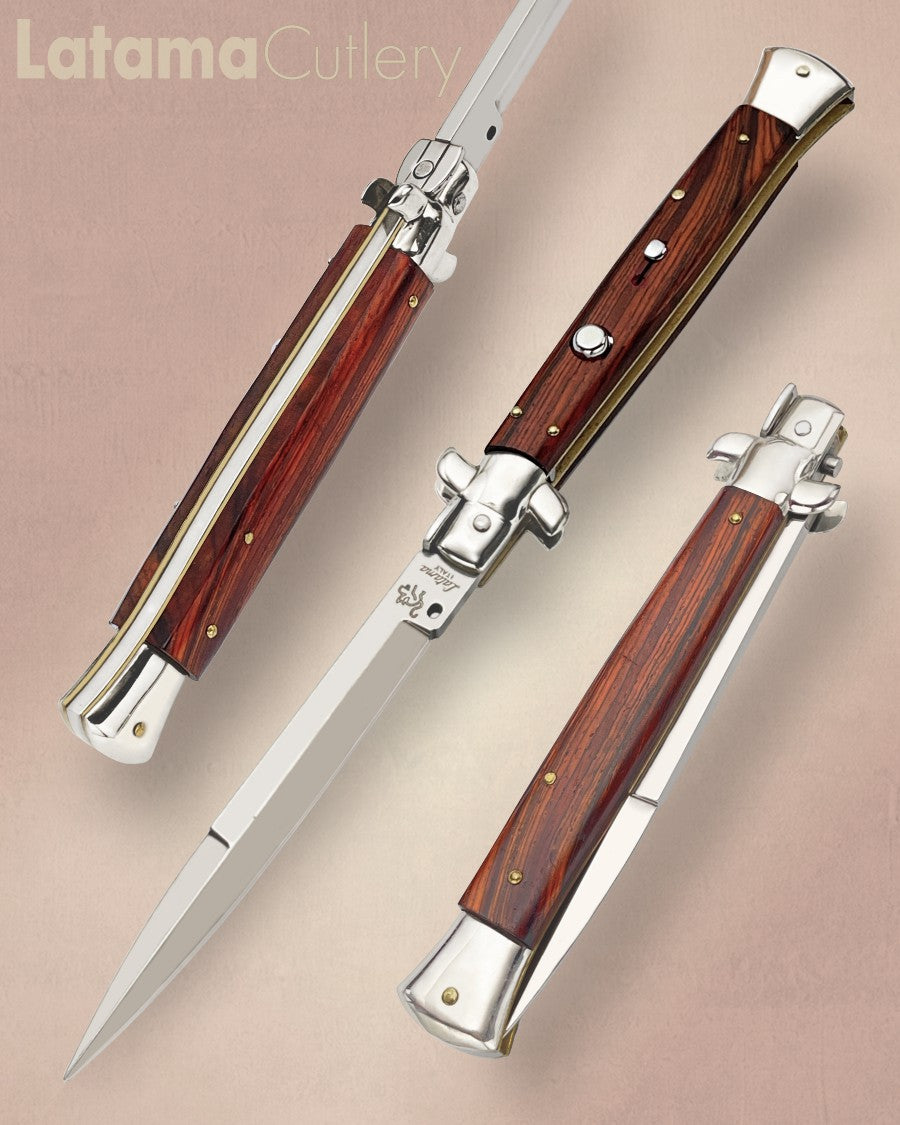Walt's 28cm CLASSIC “Cocobolo” Bayonet Grind CL-CO-BA11936 portrait