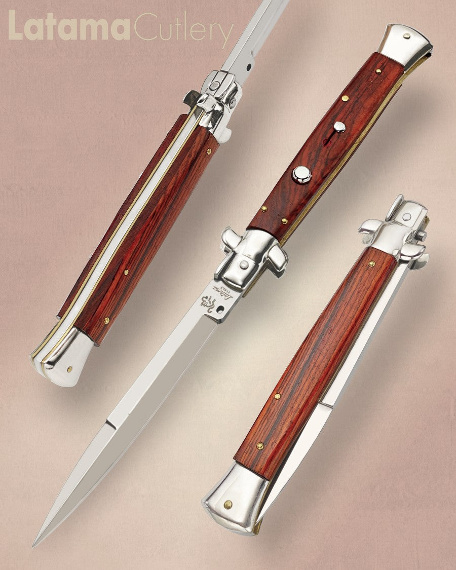 Walt's 28cm CLASSIC “Cocobolo” Bayonet Grind CL-CO-BA11937 portrait