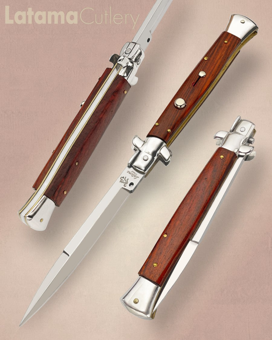 Walt's 28cm CLASSIC “Cocobolo” Bayonet Grind CL-CO-BA11938 portrait