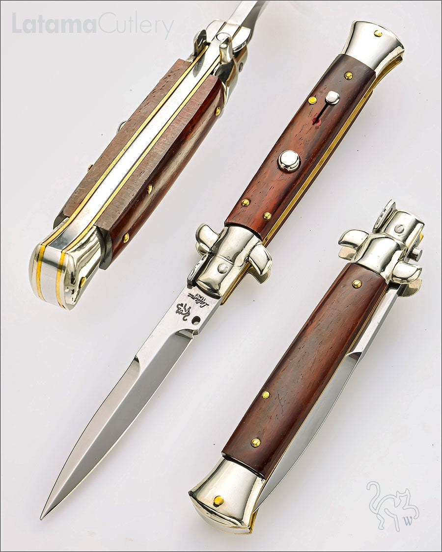 Walt&#39;s 23cm CLASSIC “Cocobolo” Half Grind CL-CO-HG9543