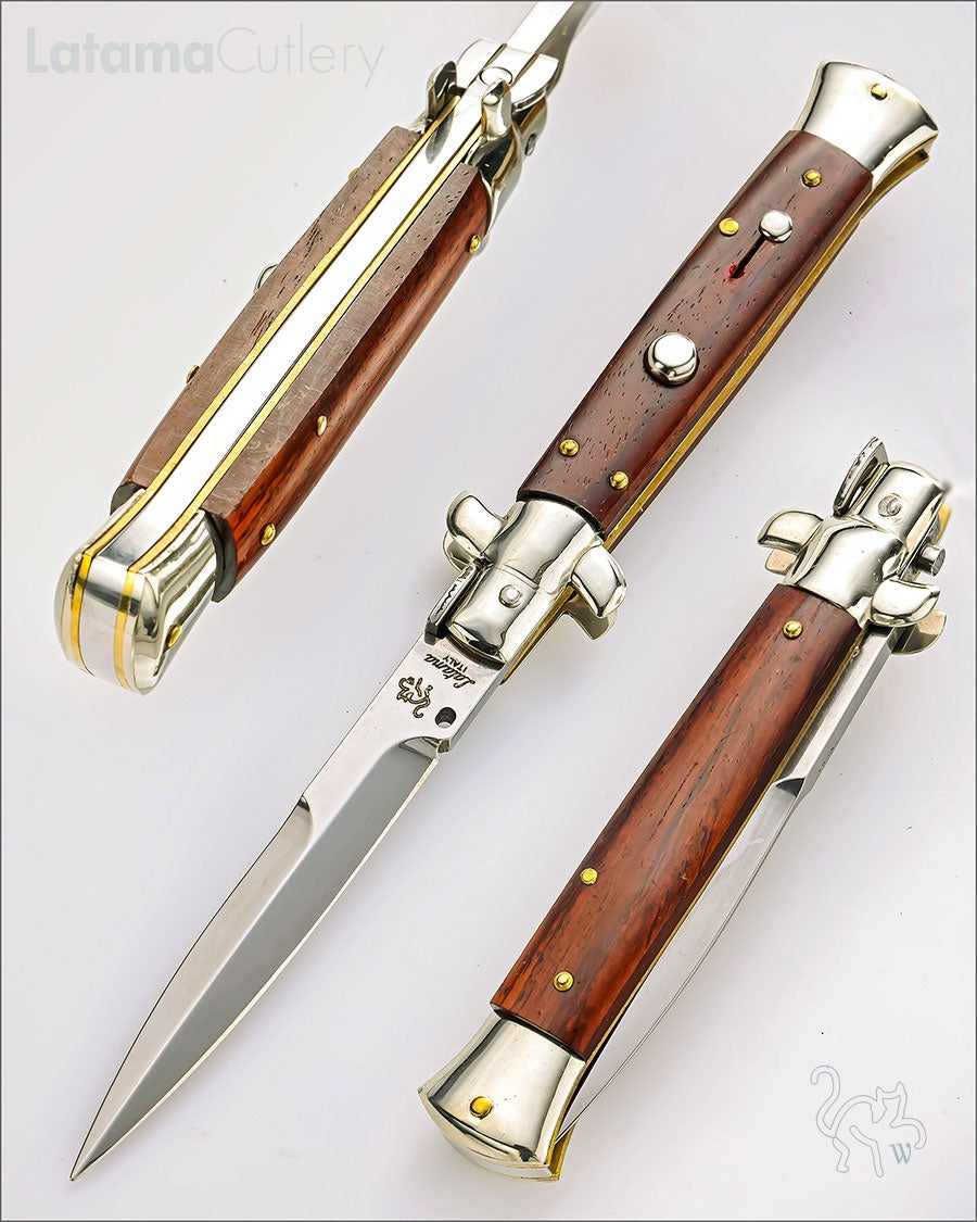 Walt's 23cm CLASSIC “Cocobolo” Half Grind CL-CO-HG9544