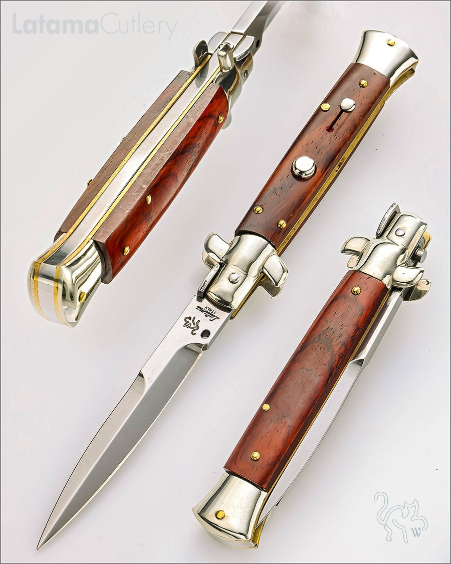 Walt's 23cm CLASSIC “Cocobolo” Half Grind CL-CO-HG9545
