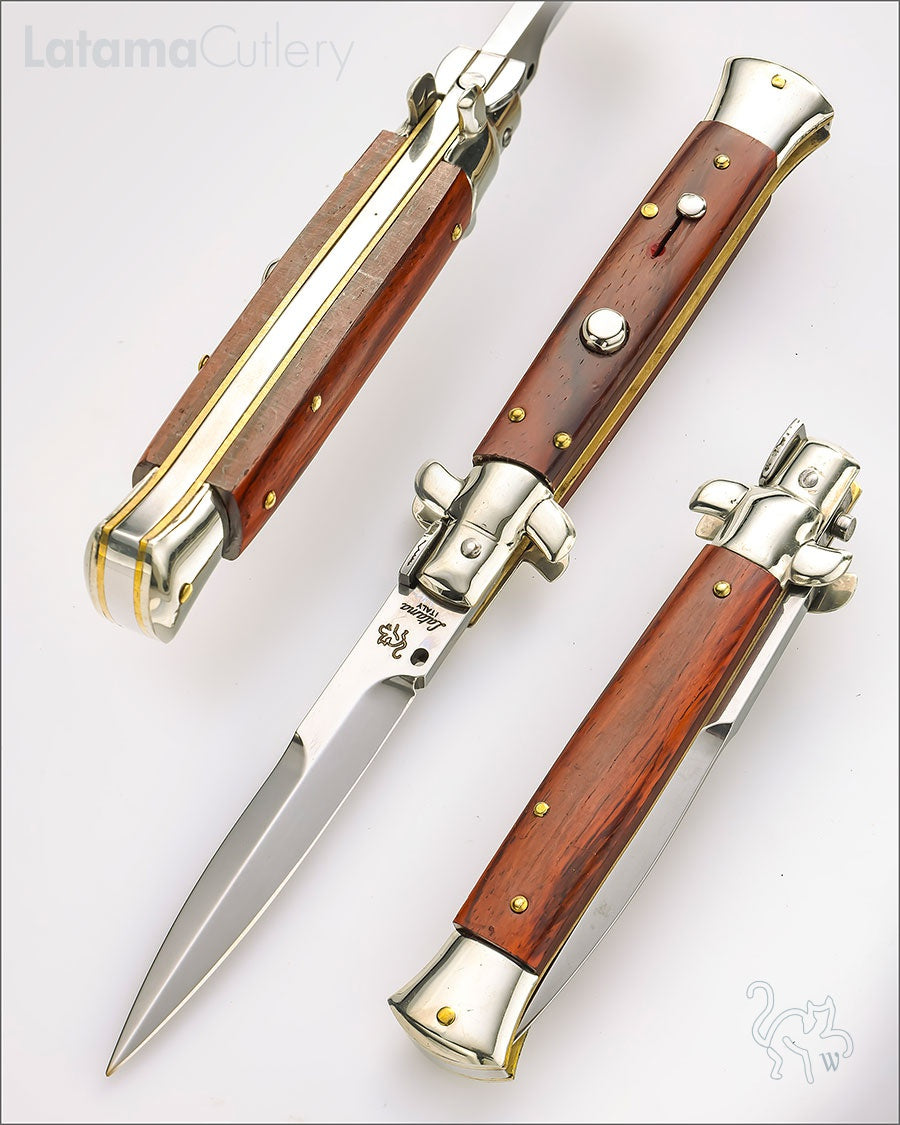 Walt's 23cm CLASSIC “Cocobolo” Half Grind CL-CO-HG9546