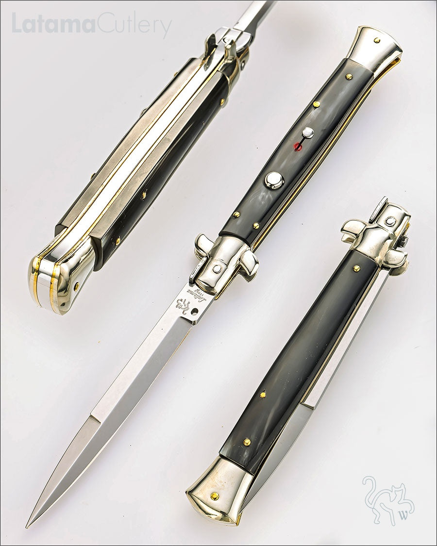 Walt's 28cm CLASSIC “Dark Horn” Bayonet Grind CL-DH-BA11561