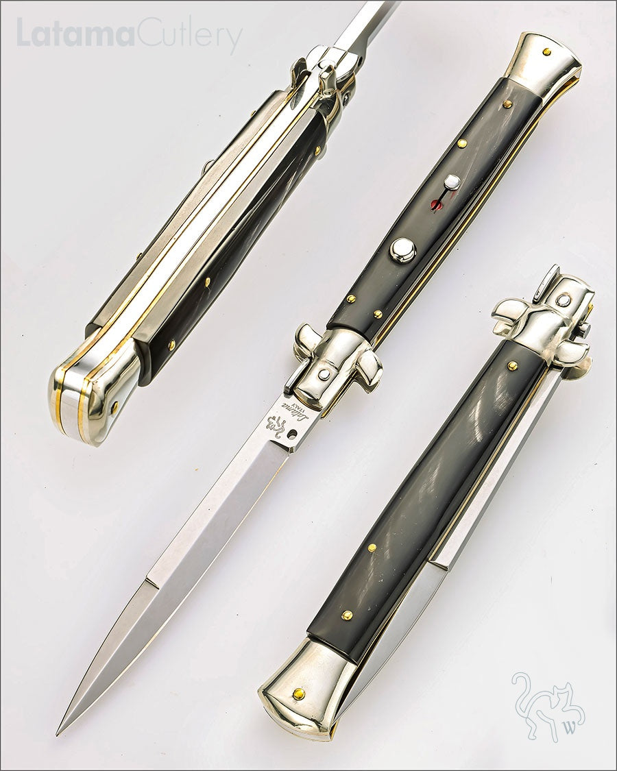 Walt's 28cm CLASSIC “Dark Horn” Bayonet Grind CL-DH-BA11562