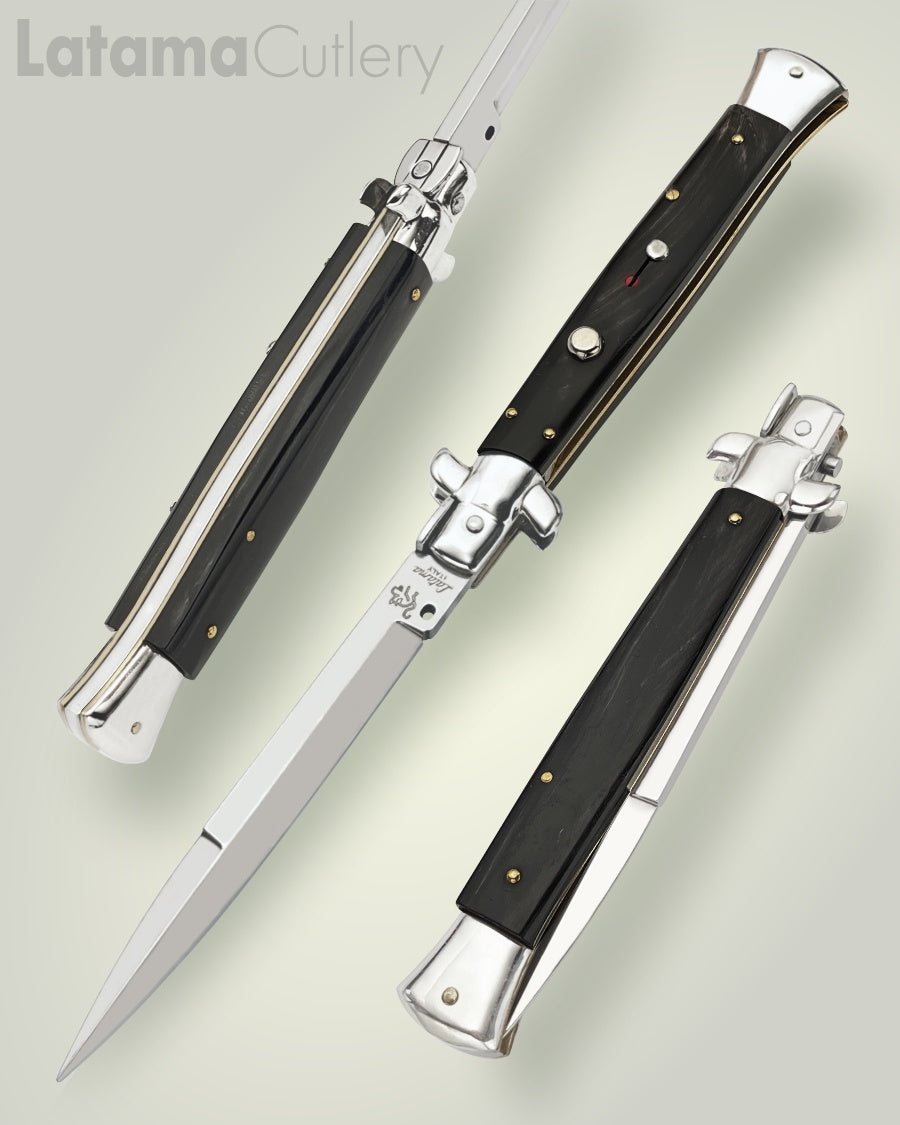 Walt's 28cm CLASSIC “Dark Horn” Bayonet Grind CL-DH-BA11941 portrait