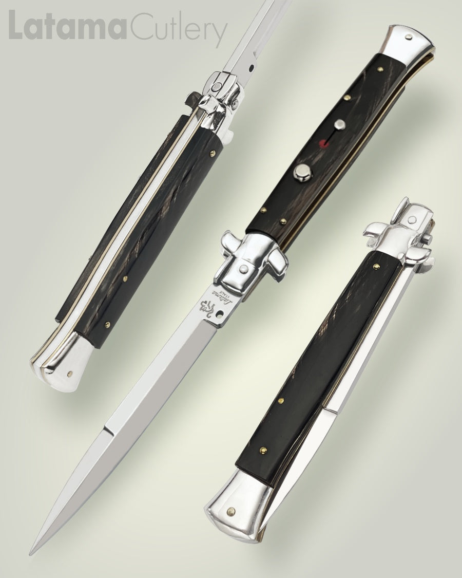 Walt's 28cm CLASSIC “Dark Horn” Bayonet Grind CL-DH-BA11942 portrait