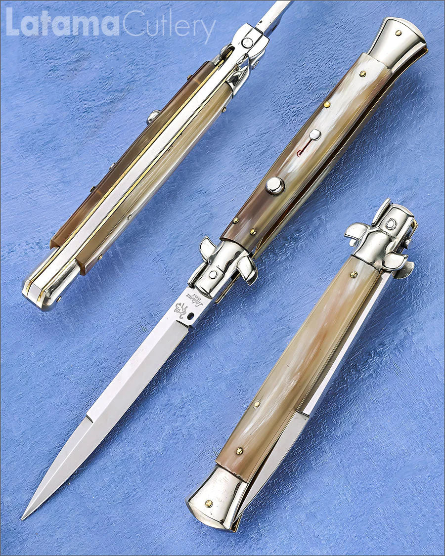 Walt&#39;s 28cm CLASSIC “French Horn Tip” Bayonet Grind CL-FHT-BA11301