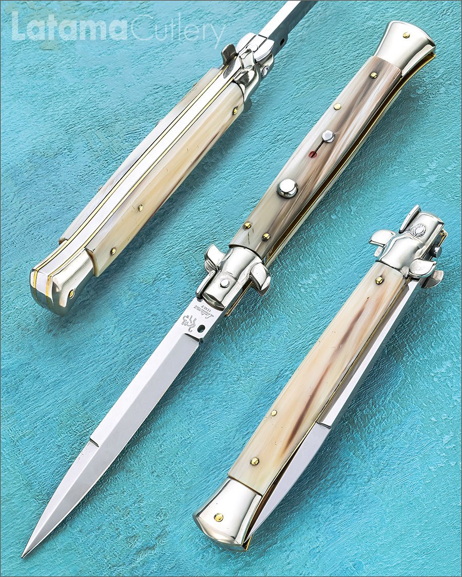 Walt's 28cm CLASSIC “French Horn Tip” Bayonet Grind CL-FHT-BA11400