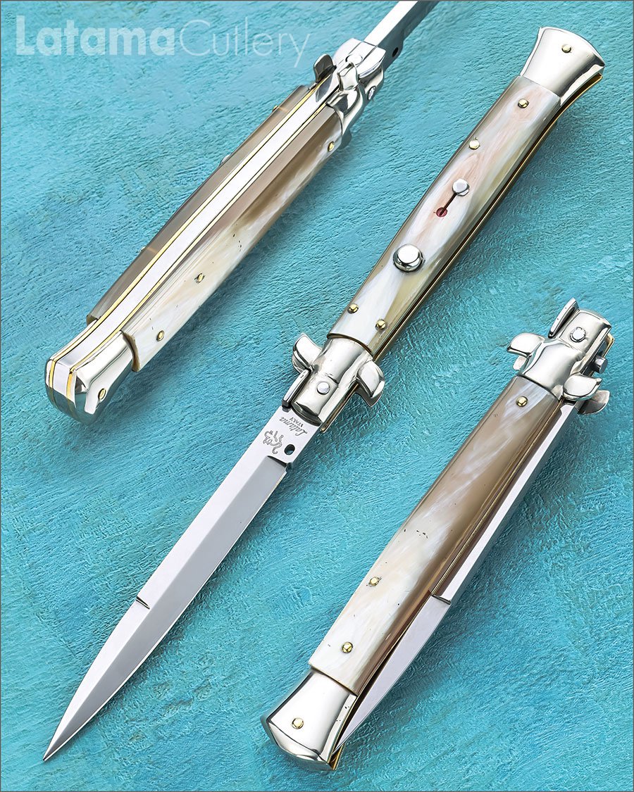 Walt's 28cm CLASSIC “French Horn Tip” Bayonet Grind CL-FHT-BA11401
