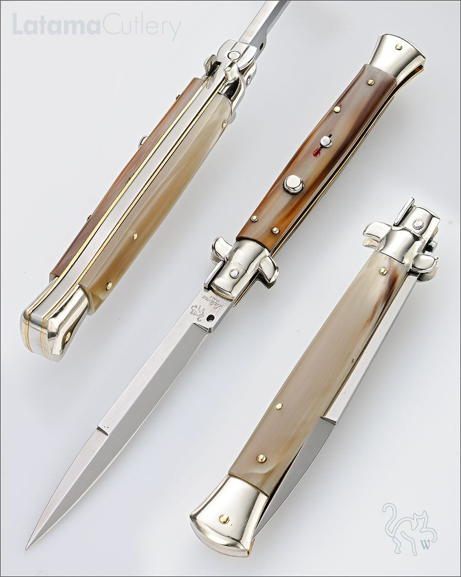 Walt's 28cm CLASSIC “French Horn Tip” Bayonet Grind CL-FHT-BA11508