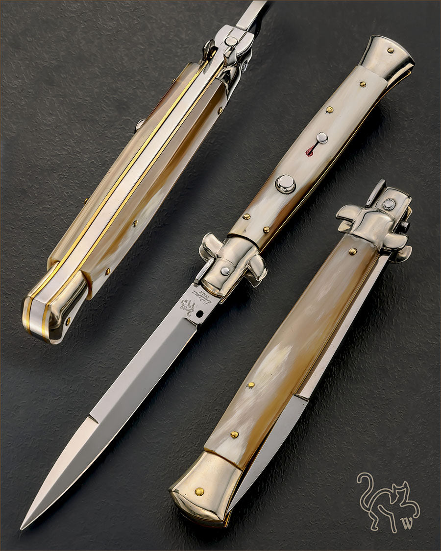 Walt's 28cm CLASSIC “French Horn Tip” Bayonet Grind CL-FHT-BA11730
