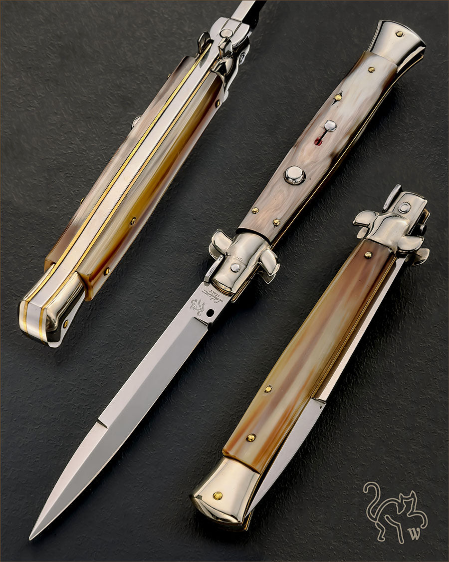 Walt's 28cm CLASSIC “French Horn Tip” Bayonet Grind CL-FHT-BA11732