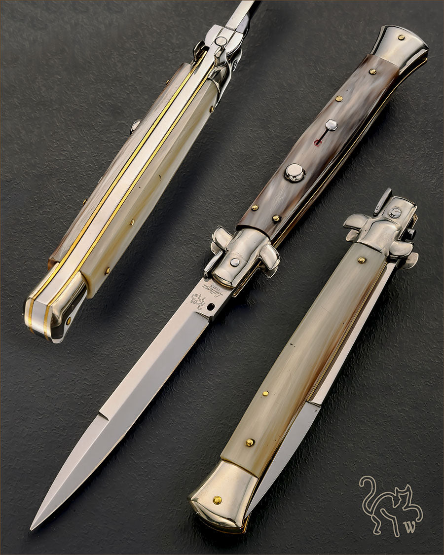 Walt's 28cm CLASSIC “French Horn Tip” Bayonet Grind CL-FHT-BA11733