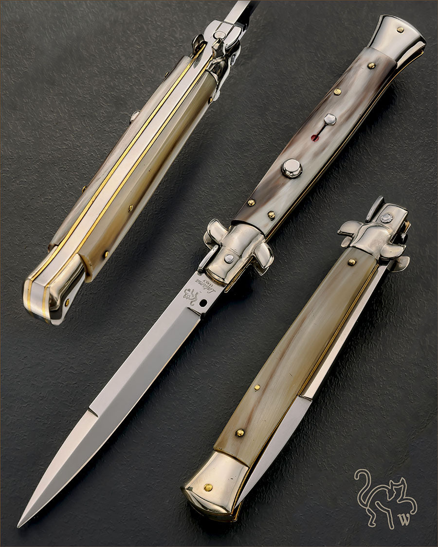 Walt's 28cm CLASSIC “French Horn Tip” Bayonet Grind CL-FHT-BA11734