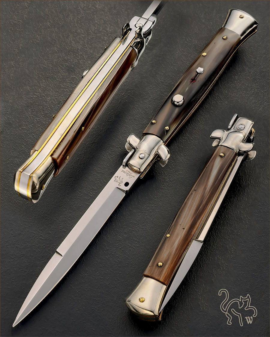Walt's 28cm CLASSIC “French Horn Tip” Bayonet Grind CL-FHT-BA11735