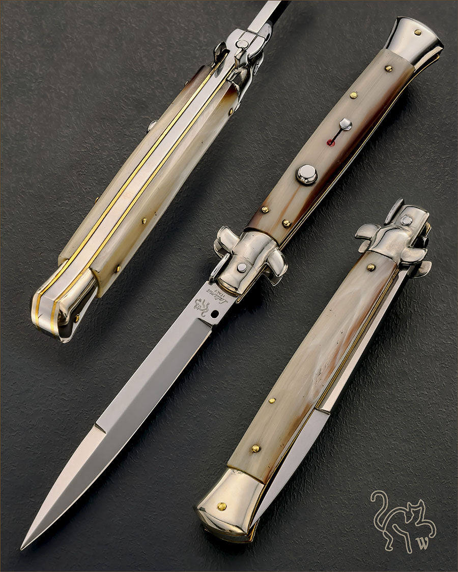 Walt&#39;s 28cm CLASSIC “French Horn Tip” Bayonet Grind CL-FHT-BA11736