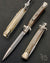 Walt's 28cm CLASSIC “French Horn Tip” Bayonet Grind CL-FHT-BA11736