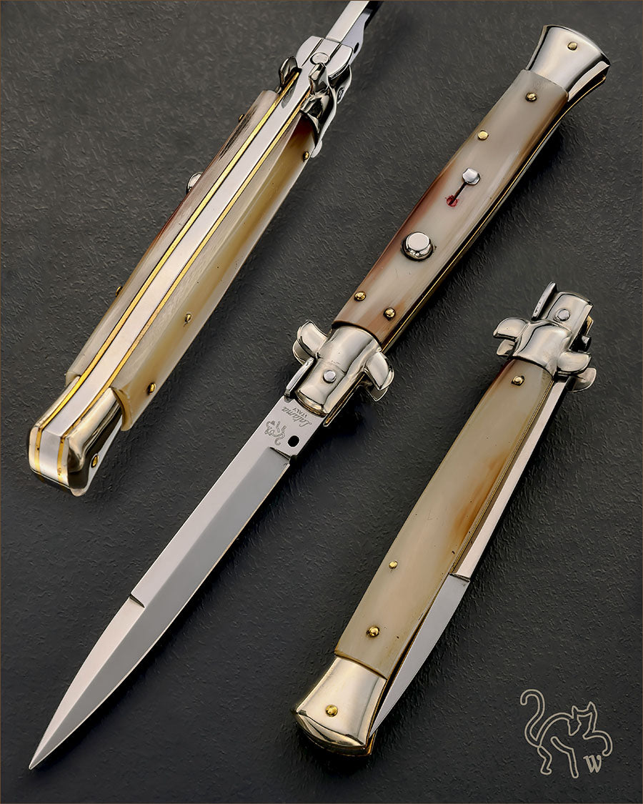 Walt's 28cm CLASSIC “French Horn Tip” Bayonet Grind CL-FHT-BA11737
