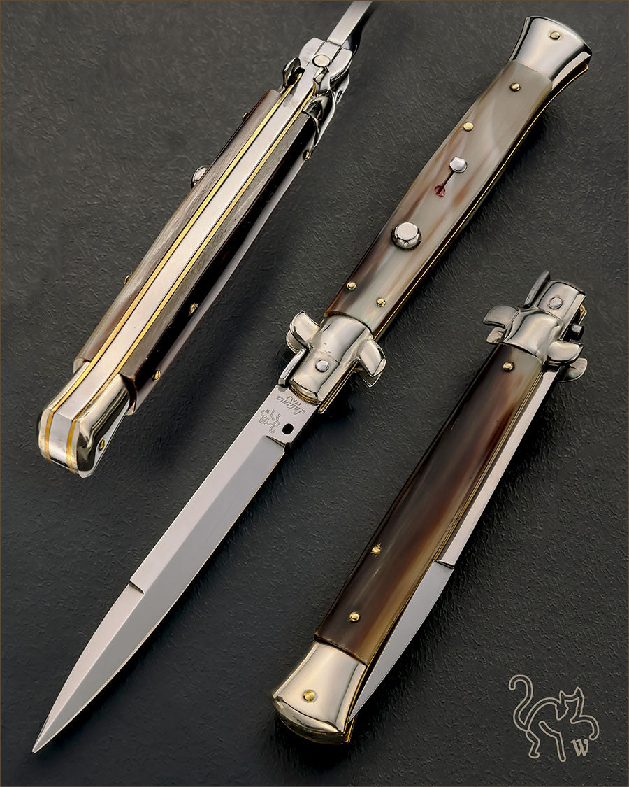 Walt's 28cm CLASSIC “French Horn Tip” Bayonet Grind CL-FHT-BA11738