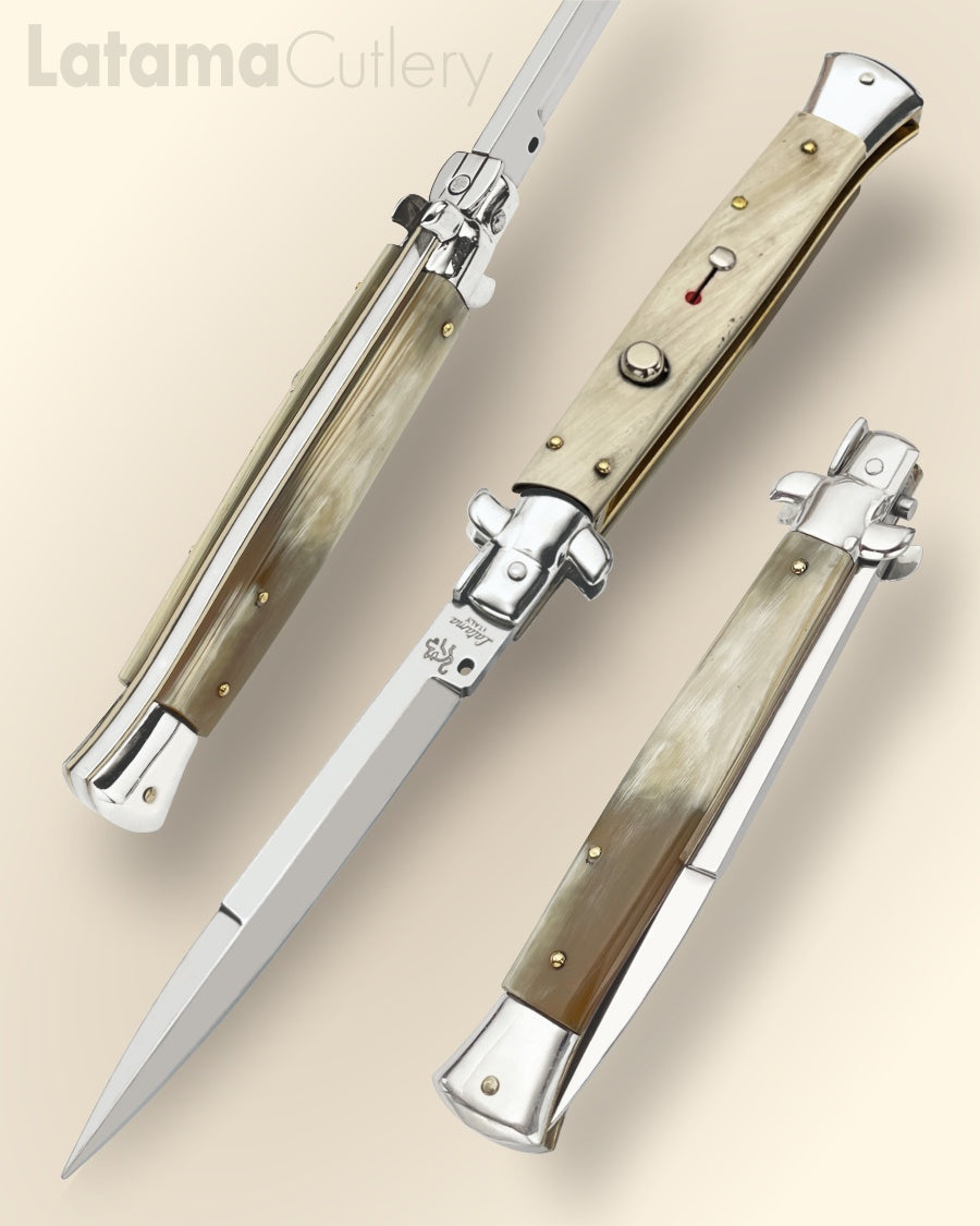 Walt's 28cm CLASSIC “French Horn Tip” Bayonet Grind CL-FHT-BA11943 portrait