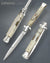 Walt's 28cm CLASSIC “French Horn Tip” Bayonet Grind CL-FHT-BA11944 portrait