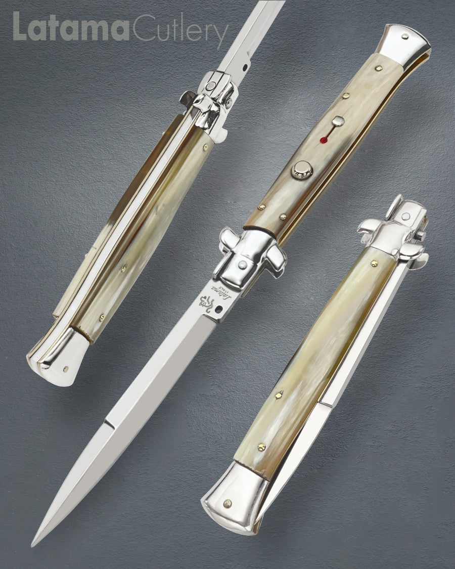 Walt's 28cm CLASSIC “French Horn Tip” Bayonet Grind CL-FHT-BA11945 portrait