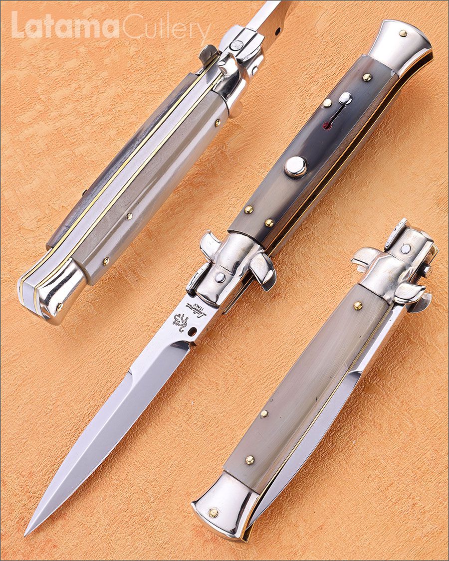 Walt's 23cm CLASSIC “French Horn Tip” Half Grind CL-FHT-HG9355