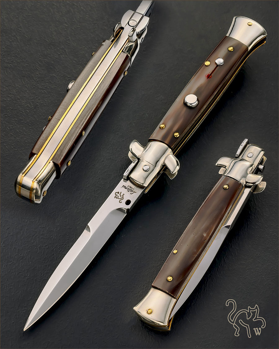 Walt&#39;s 23cm CLASSIC “French Horn Tip” Half Grind CL-FHT-HG9711