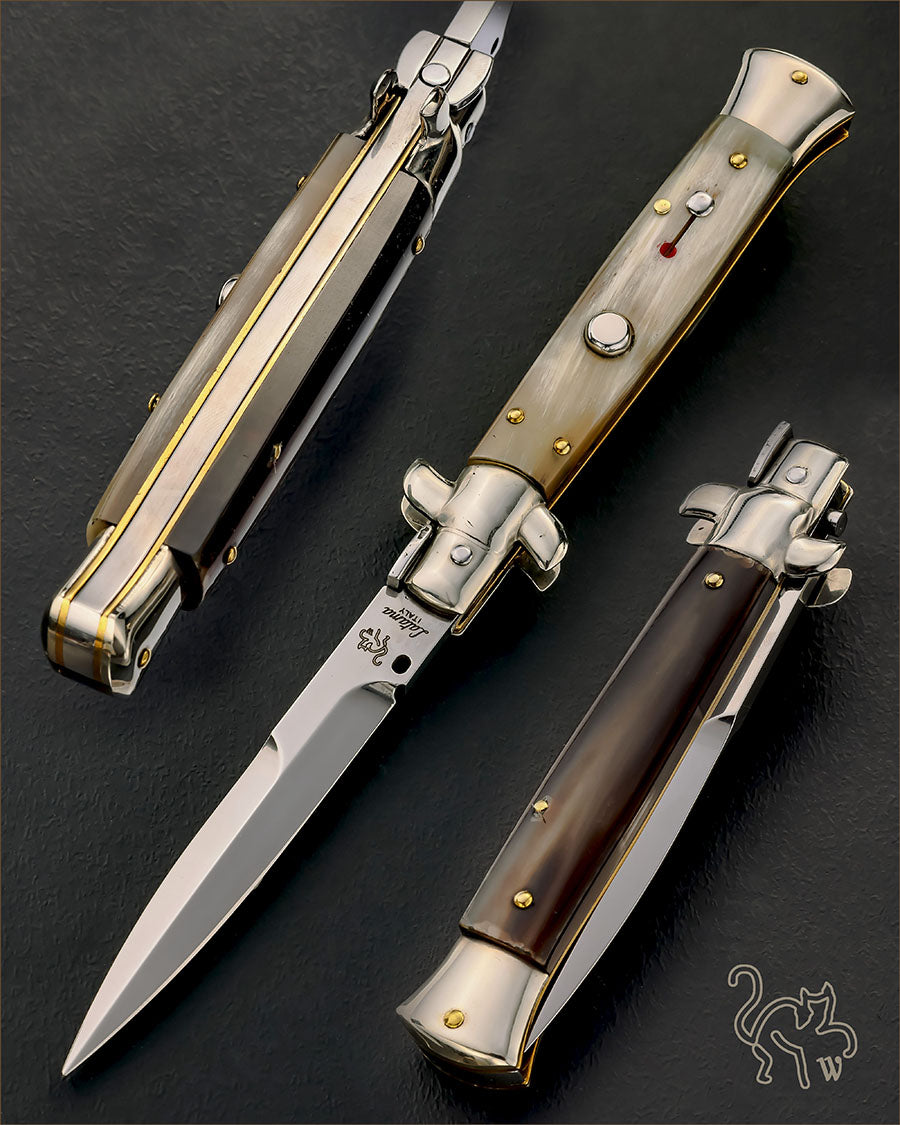 Walt's 23cm CLASSIC “French Horn Tip” Half Grind CL-FHT-HG9713