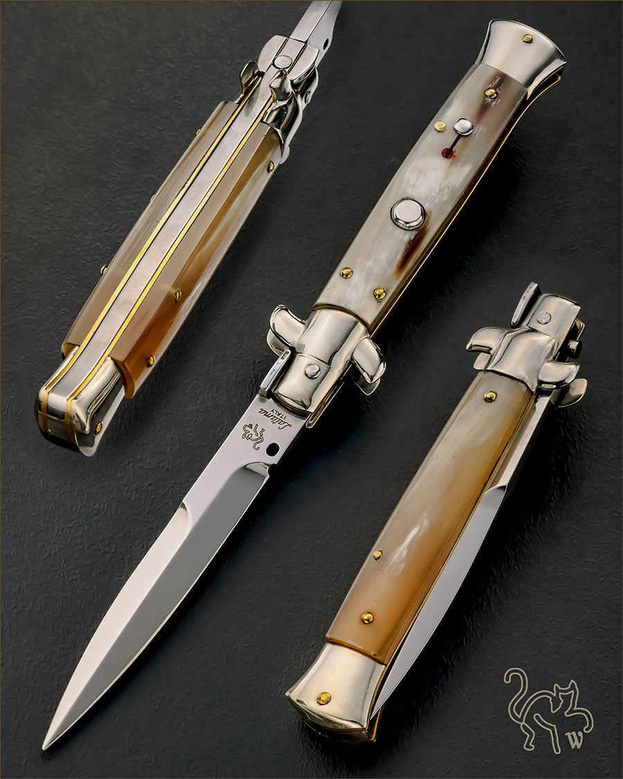 Walt&#39;s 23cm CLASSIC “French Horn Tip” Half Grind CL-FHT-HG9716