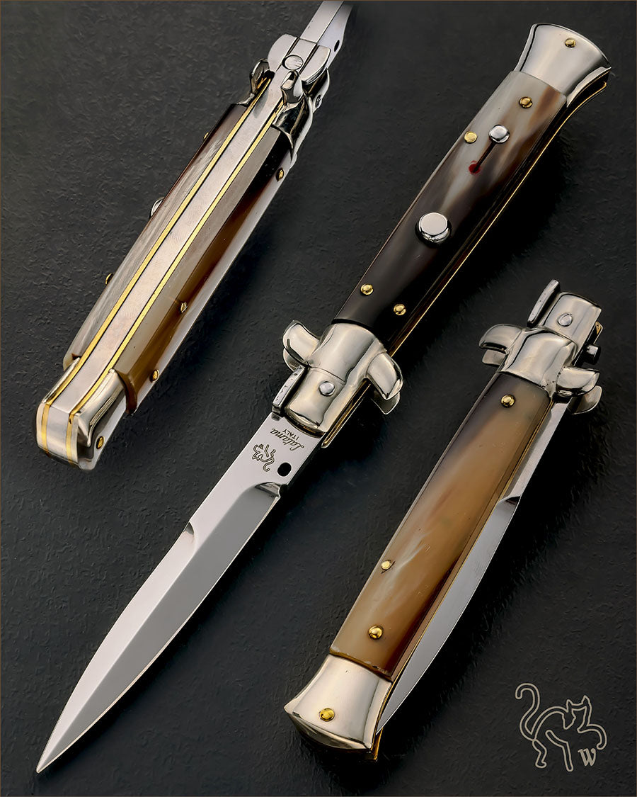 Walt's 23cm CLASSIC “French Horn Tip” Half Grind CL-FHT-HG9717