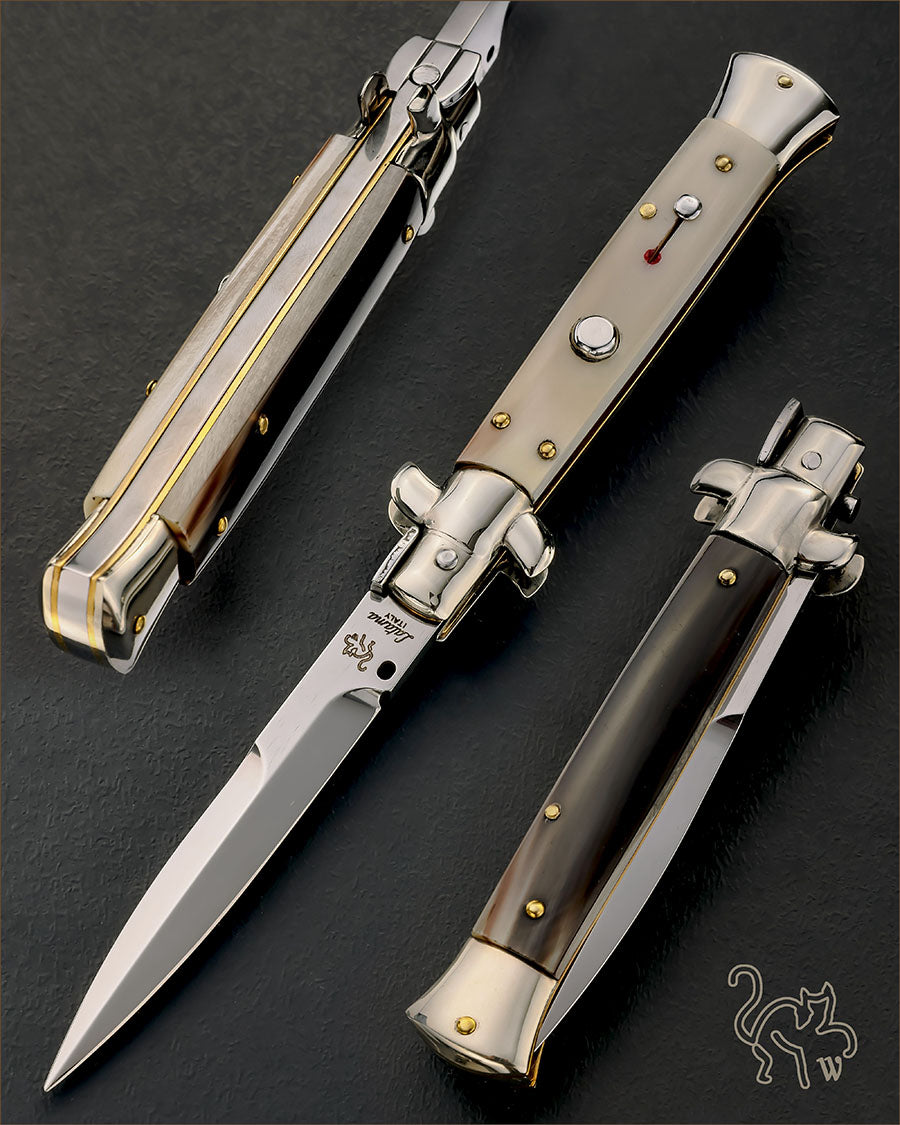 Walt's 23cm CLASSIC “French Horn Tip” Half Grind CL-FHT-HG9719