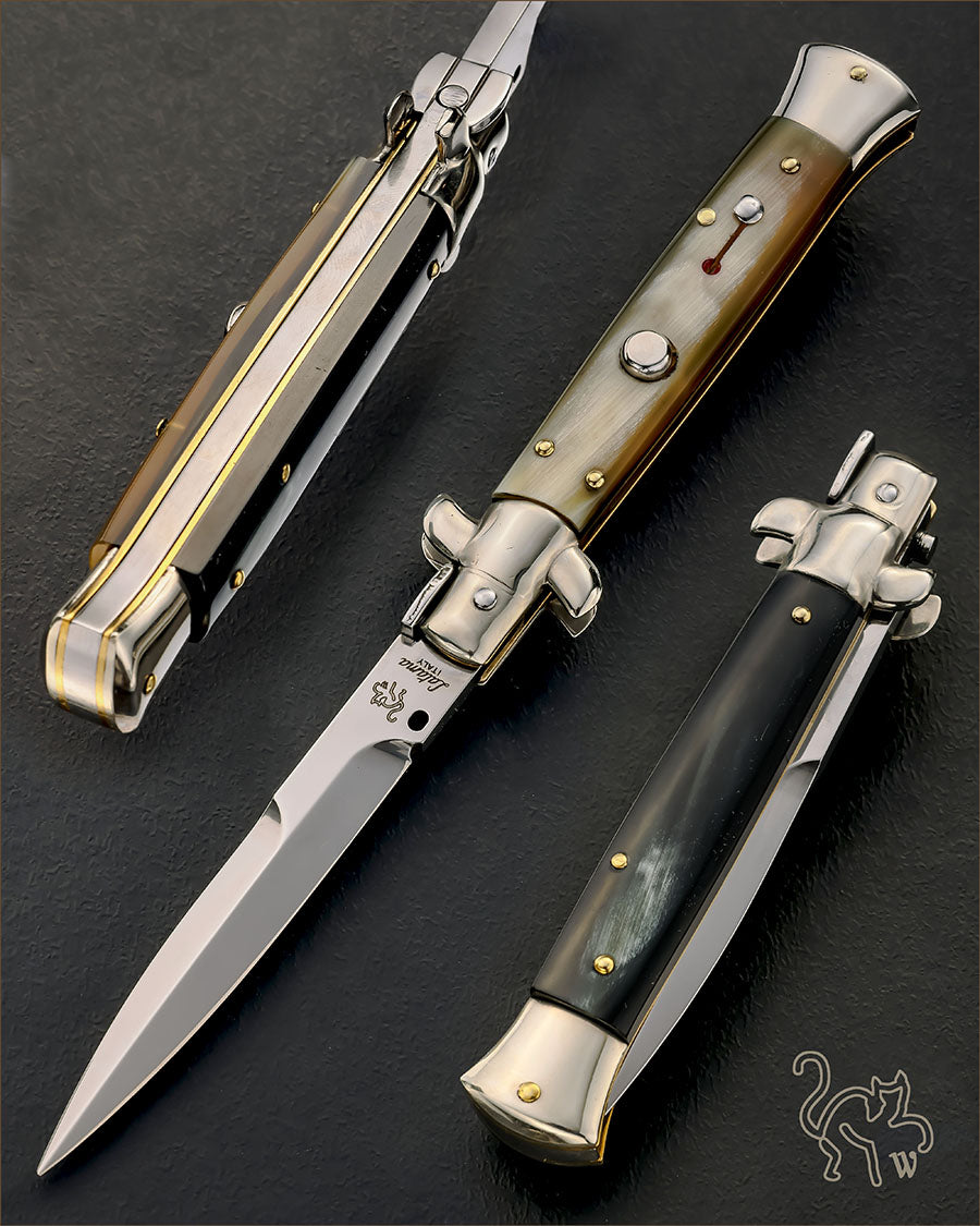 Walt's 23cm CLASSIC “French Horn Tip” Half Grind CL-FHT-HG9720