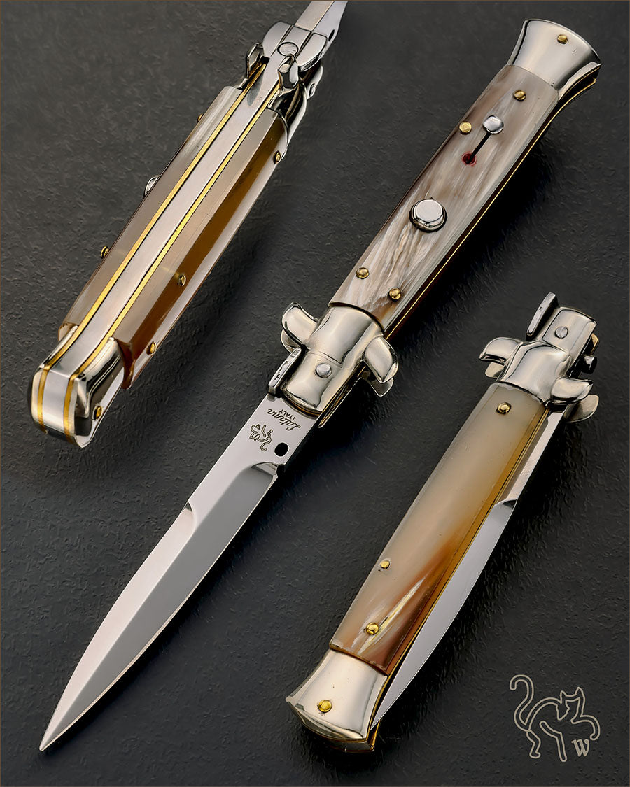 Walt&#39;s 23cm CLASSIC “French Horn Tip” Half Grind CL-FHT-HG9721