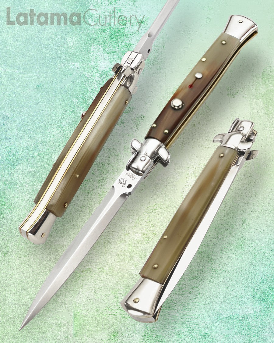 Walt's 28cm CLASSIC “French Horn Tip” NEW Dagger Grind CL-FHT-ND11921 portrait