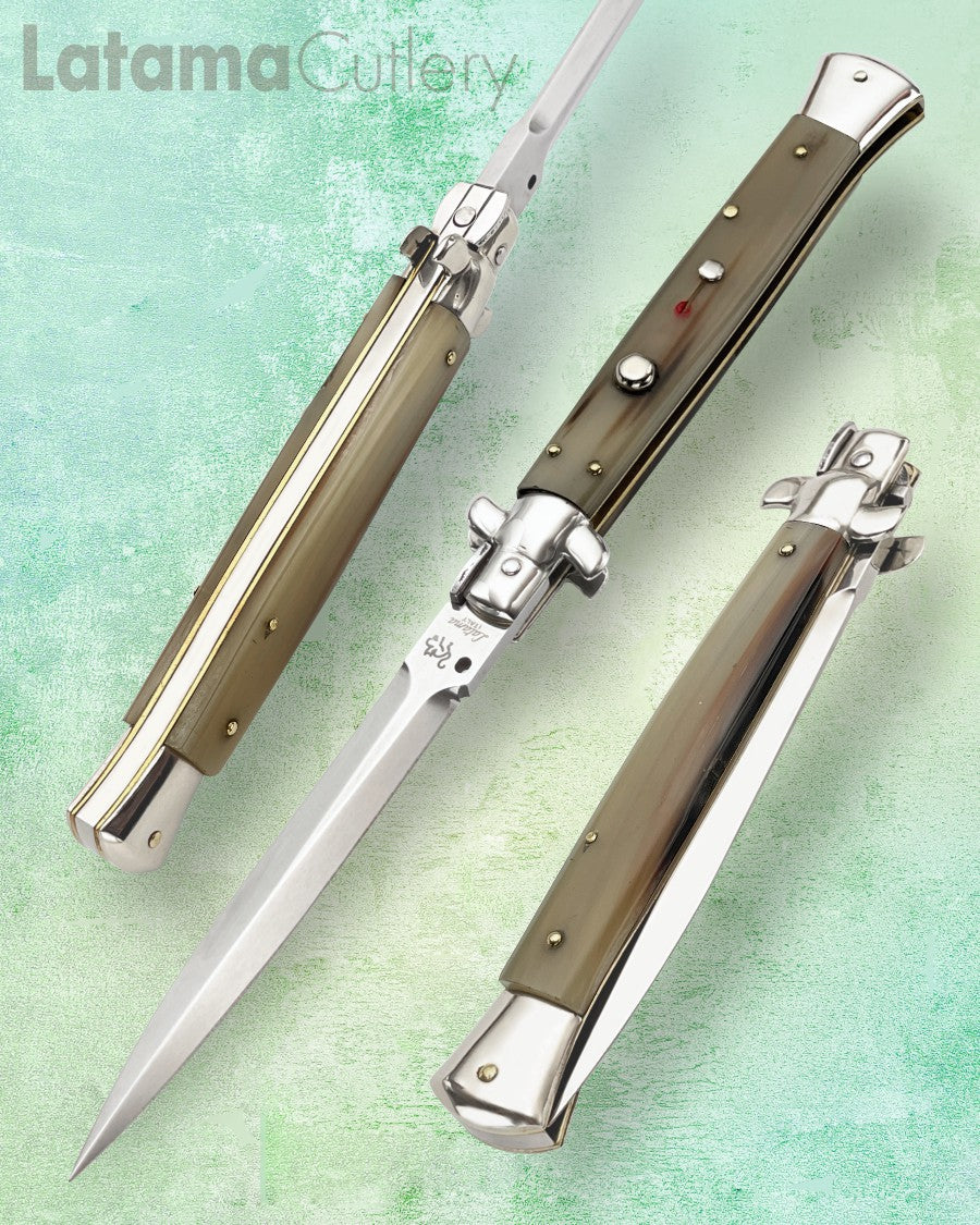 Walt's 28cm CLASSIC “French Horn Tip” NEW Dagger Grind CL-FHT-ND11922 portrait