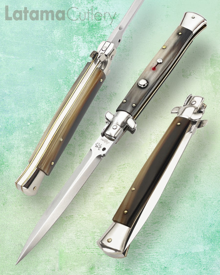 Walt's 28cm CLASSIC “French Horn Tip” NEW Dagger Grind CL-FHT-ND11924 portrait