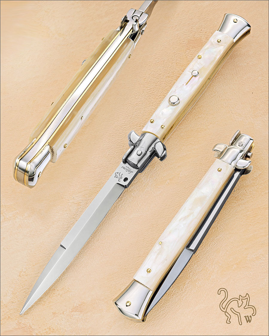 Walt's 28cm CLASSIC “Mother of Pearl” Bayonet Grind CL-MOP-BA11741
