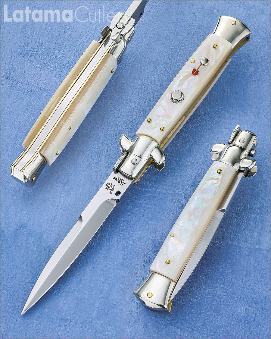 Walt's 23cm CLASSIC “Mother of Pearl” Half Grind CL-MOP-HG9336