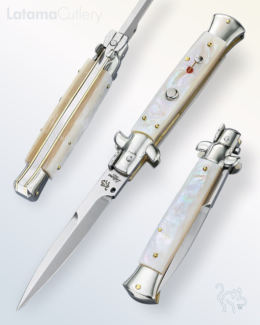 Walt's 23cm CLASSIC “Mother of Pearl” Half Grind CL-MOP-HG9568