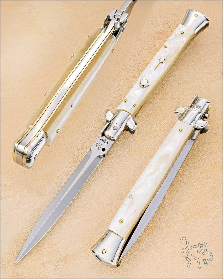 Walt's 28cm CLASSIC “Mother of Pearl” NEW Dagger Grind CL-MOP-ND11580