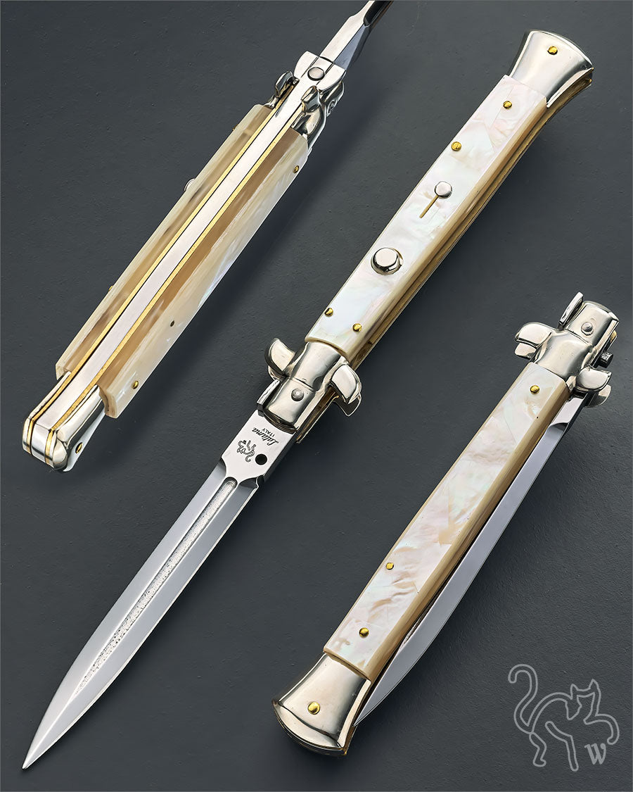 Walt's 28cm CLASSIC Mother of Pearl NEW Fuller Dagger Grind CL-MOP-ND11846