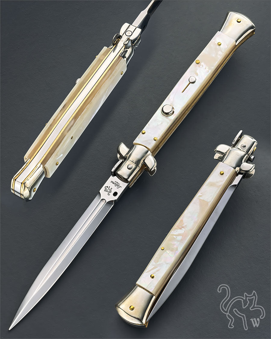 Walt's 28cm CLASSIC Mother of Pearl NEW Fuller Dagger Grind CL-MOP-ND11847