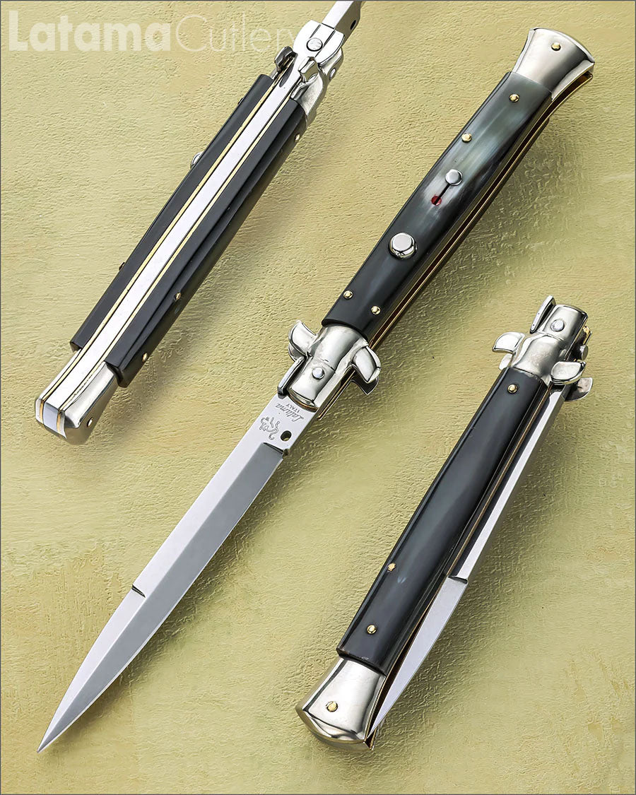 Walt's 28cm CLASSIC “Primo Black &amp; White” Bayonet Grind CL-PR-BA11211